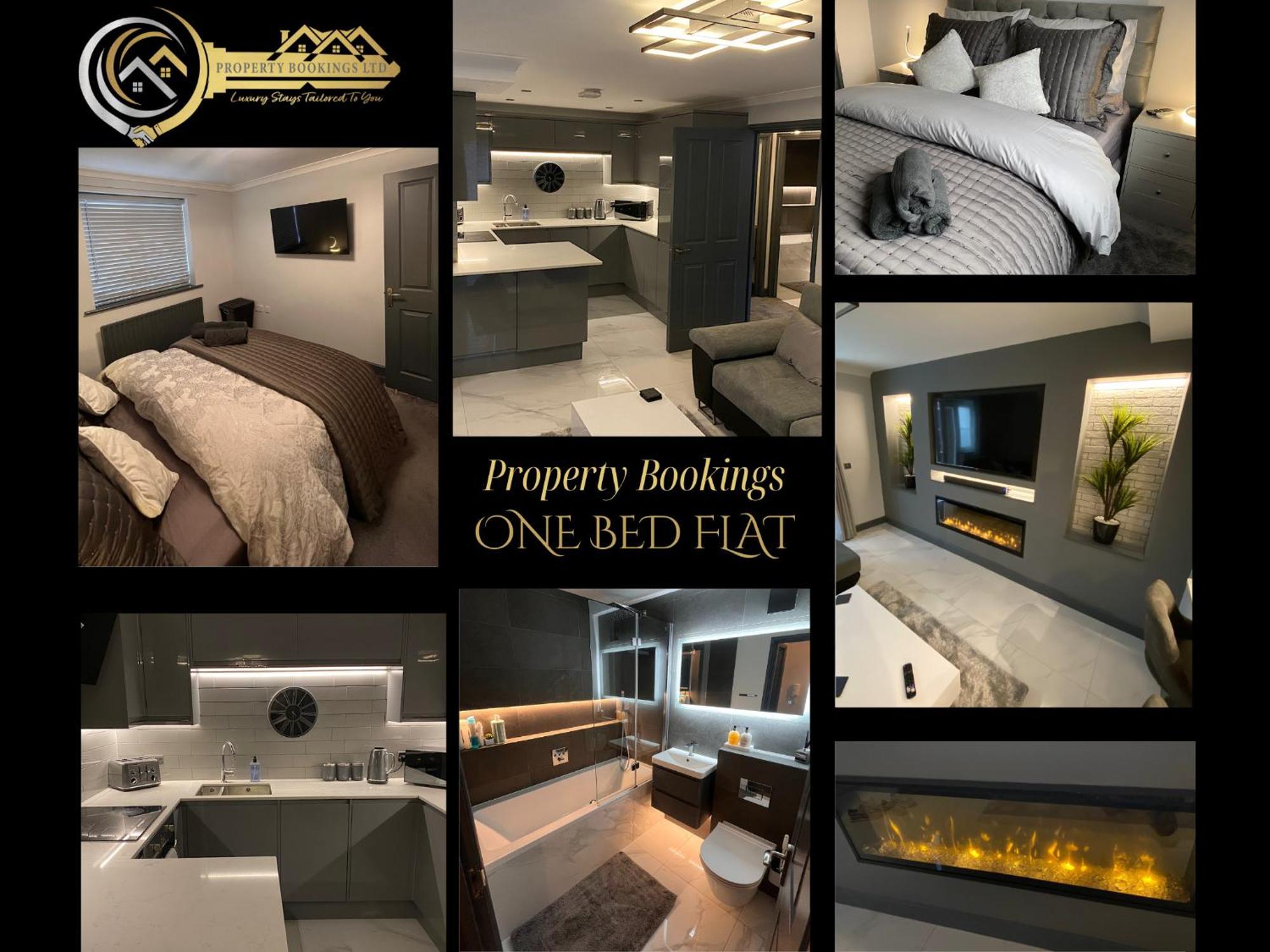 Beautiful modern cosy central apartment / sleeps 4 Reading Extérieur photo